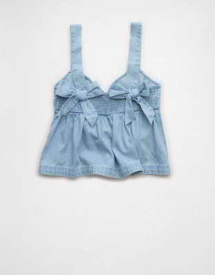 AE Bow-Detail Tank Top