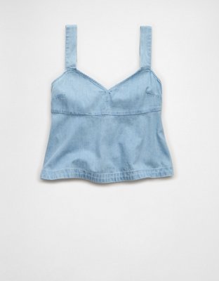 AE Bow-Detail Tank Top