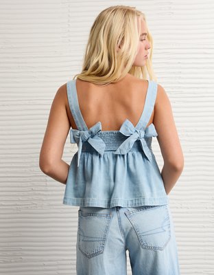 AE Bow-Detail Tank Top