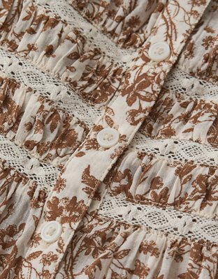 AE Lace Trim Cami Top