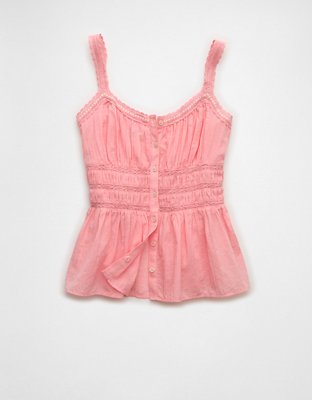 AE Lace Trim Cami Top