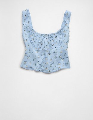 AE Ruched Corset Top