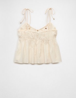 AE Lace Trim Babydoll Cami