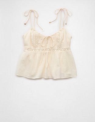 AE Lace Trim Babydoll Cami
