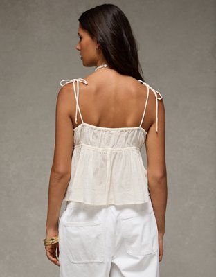 AE Lace Trim Babydoll Cami