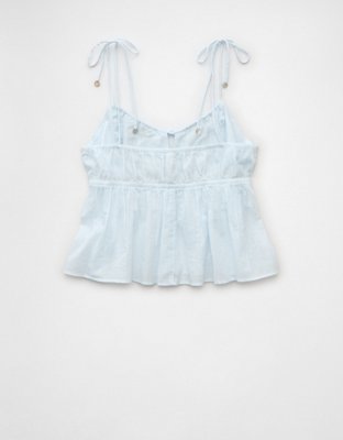 AE Lace Trim Babydoll Cami