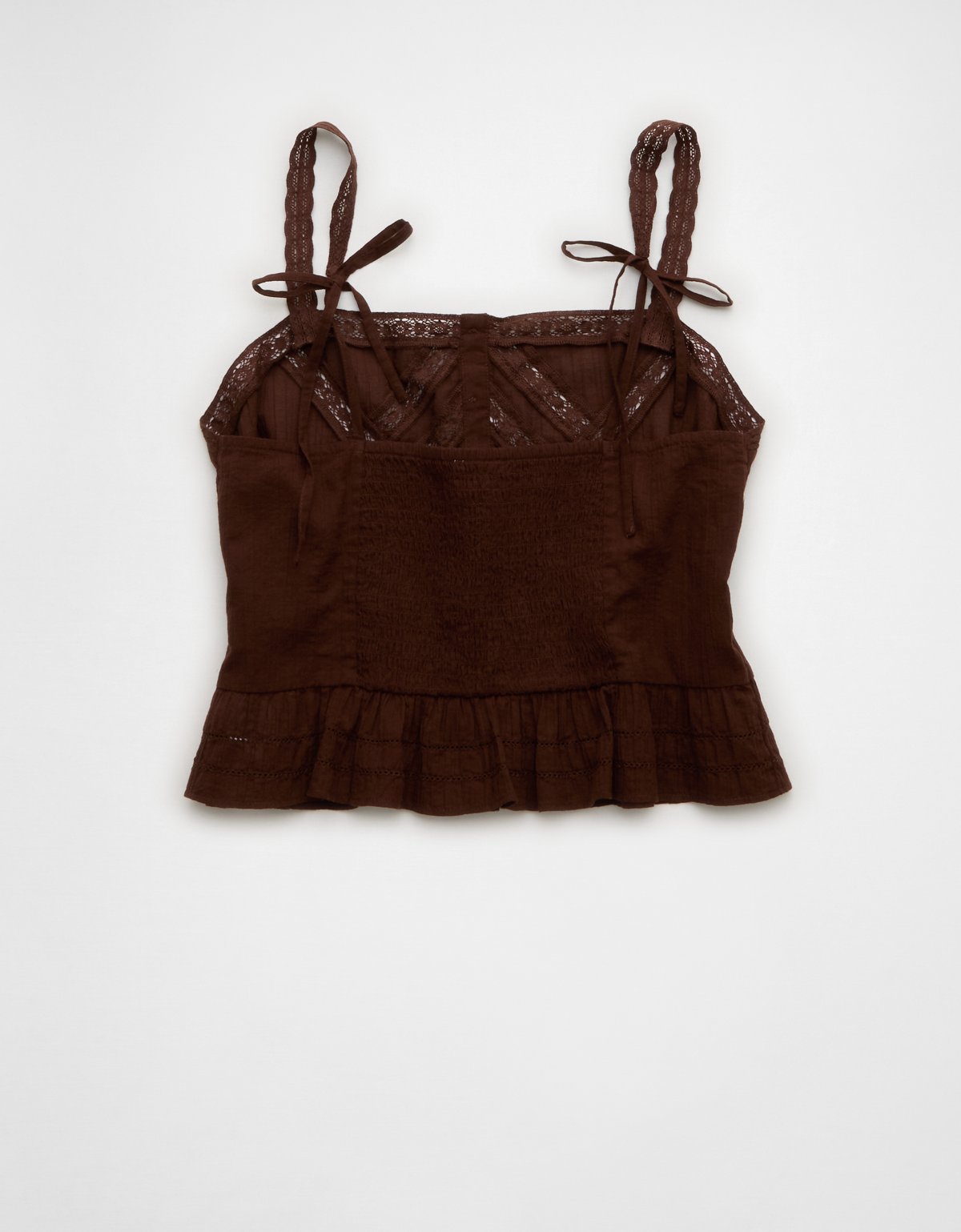 AE Fitted Peplum Cami - image 4