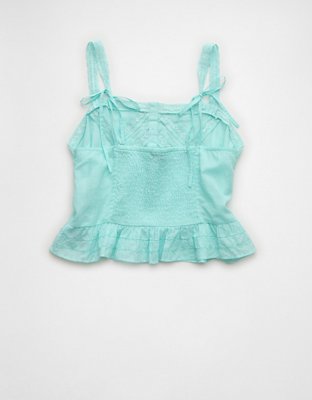 AE Fitted Peplum Cami