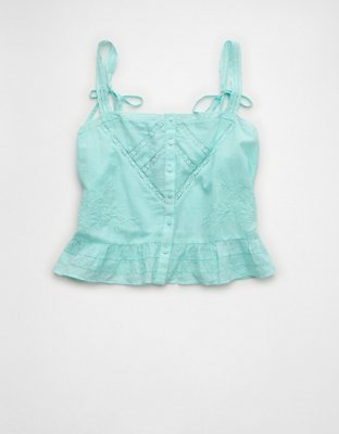 AE Fitted Peplum Cami