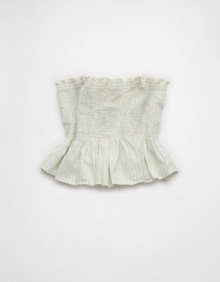 AE Smocked Tube Top