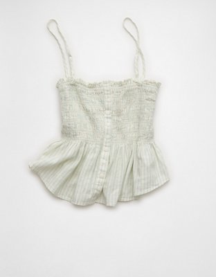 AE Smocked Tube Top
