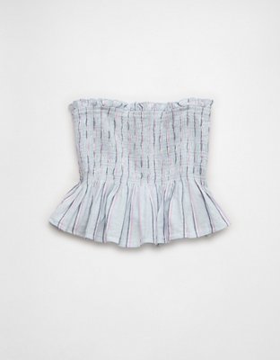 AE Smocked Tube Top