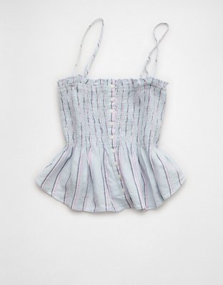 AE Smocked Tube Top