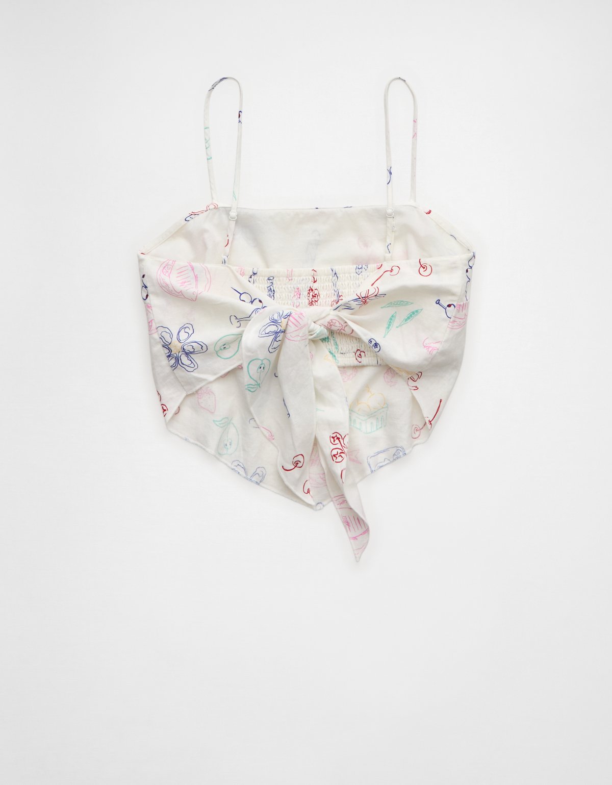 AE Linen-Blend Bandana Top - image 5