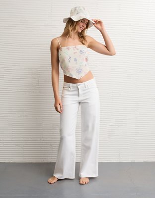AE Linen-Blend Bandana Top from American Eagle - $29.99