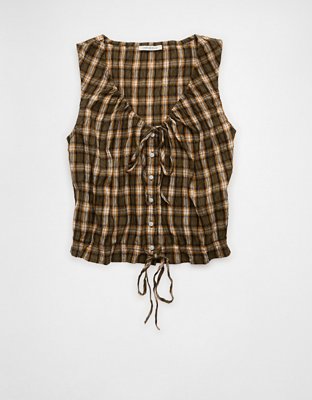 AE Scoop Neck Tank Top