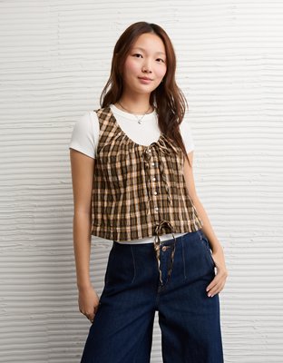 AE Scoop Neck Tank Top