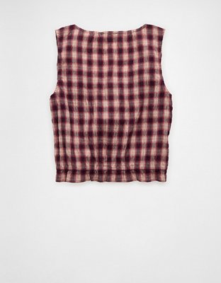 AE Scoop Neck Tank Top