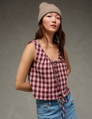 AE Scoop Neck Tank Top