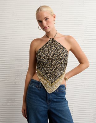 AE Bandana Halter Top