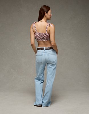 AE Bubble Bra Cropped Tank