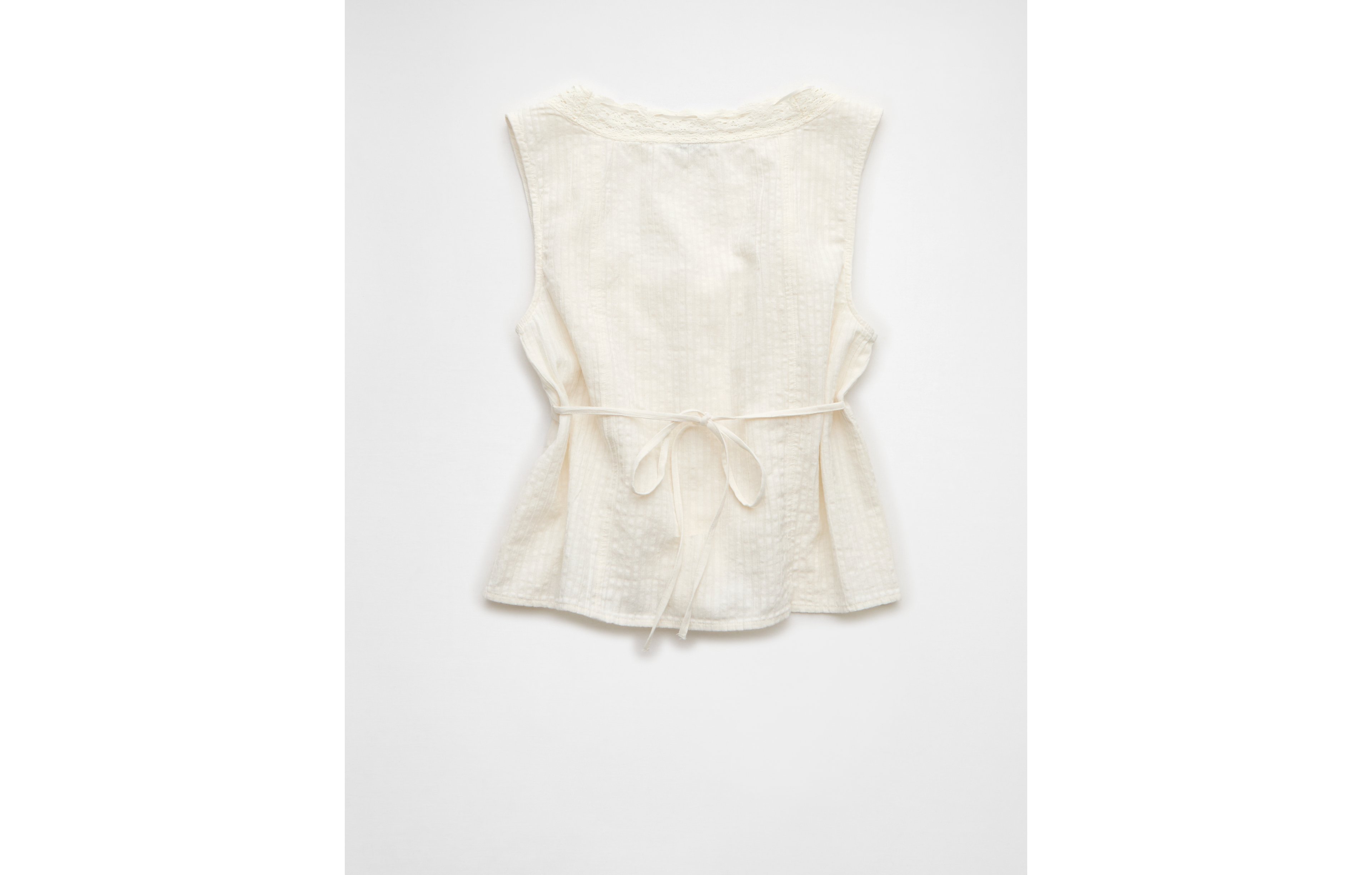 AE Scoop Neck Lace Blouse