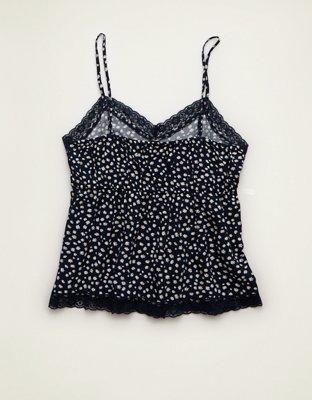 AE Lace-Trim Ditsy Cami