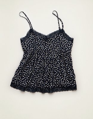 AE Lace-Trim Ditsy Cami