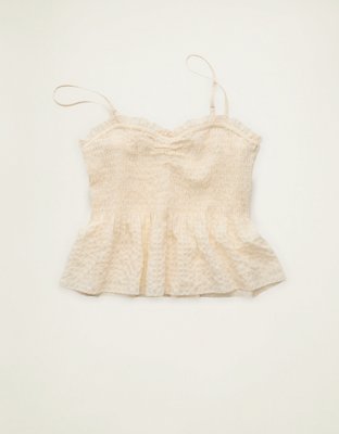 AE Smocked Cami