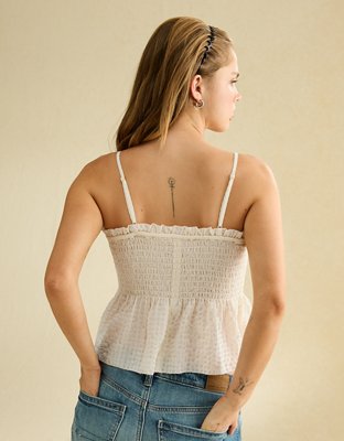AE Smocked Cami