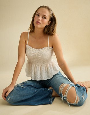 AE Smocked Cami
