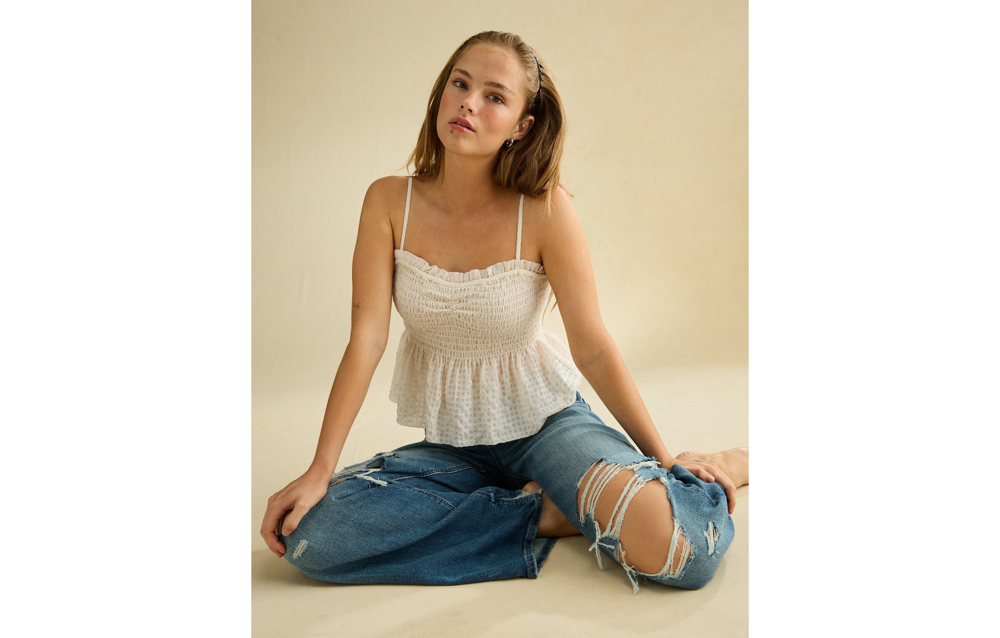 AE Smocked Cami