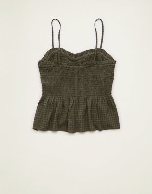 AE Smocked Cami