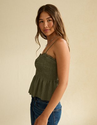 AE Smocked Cami