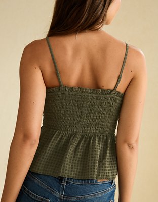 AE Smocked Cami