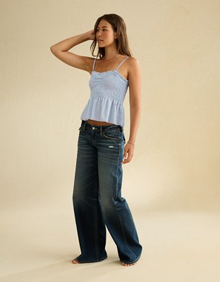 Camisole à smocks AE