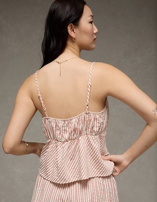 AE Striped Cami Top