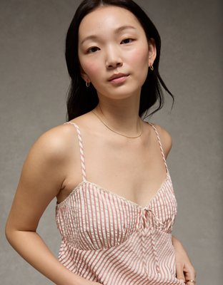 AE Easy Striped Cami Top | American Eagle