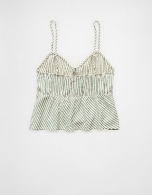 AE Easy Striped Cami Top | American Eagle