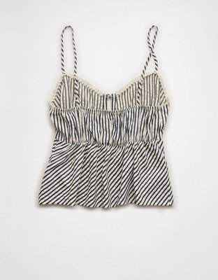 AE Striped Cami Top