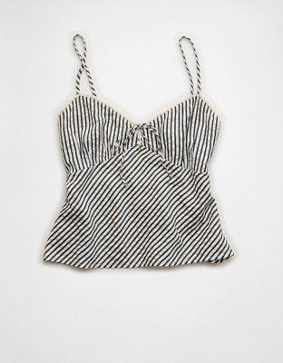AE Easy Striped Cami Top | American Eagle