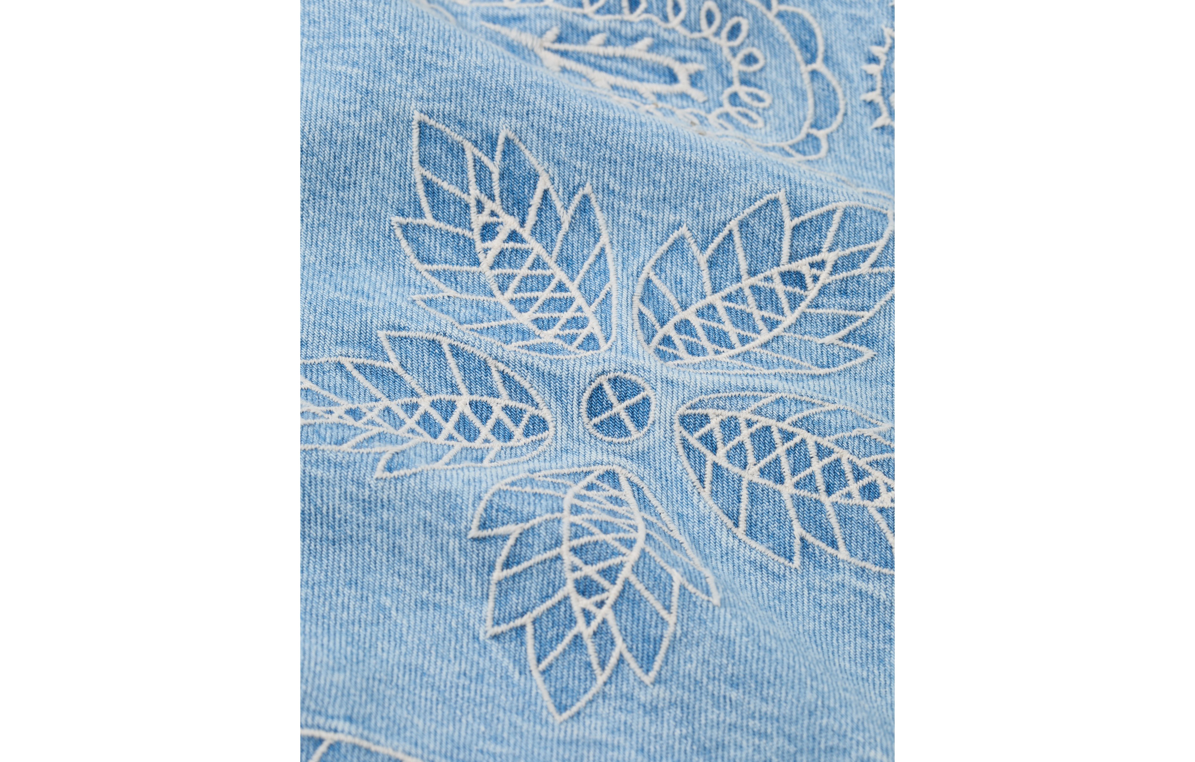 AE Embroidered Denim Cami