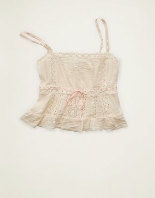 AE Lace-Trim Cami