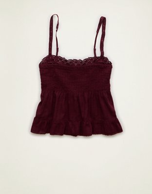 AE Lace-Trim Cami