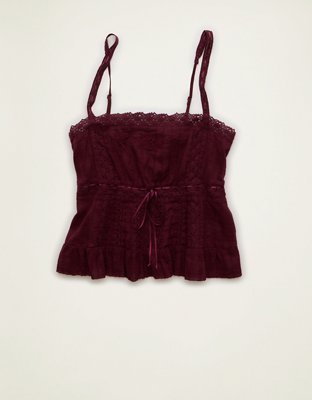 AE Lace-Trim Cami