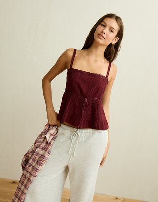 AE Lace-Trim Cami