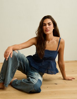 AE Lace-Trim Cami