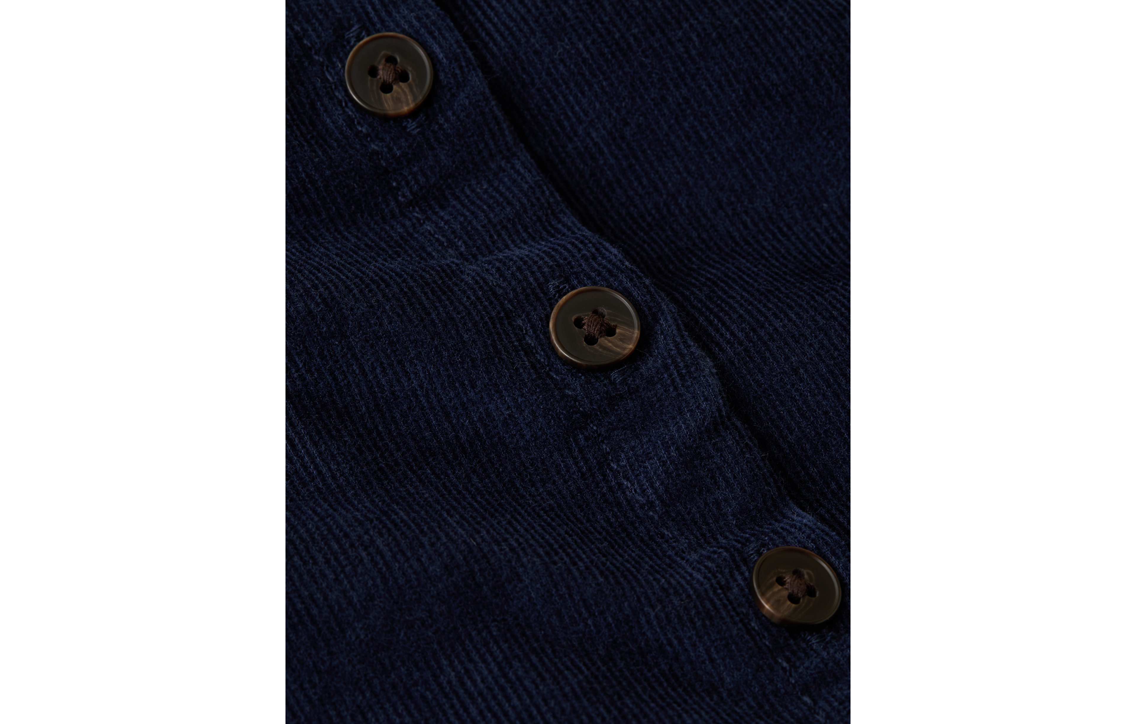 AE Short-Sleeve Button-Up Top