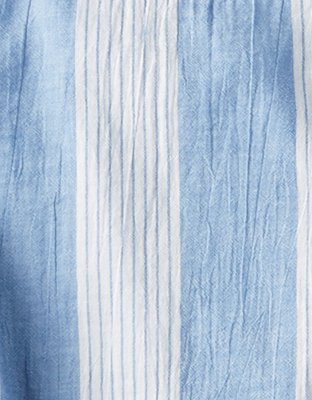 Женские топы American Eagle AE Ruffle Bell Sleeve Top — фото 5
