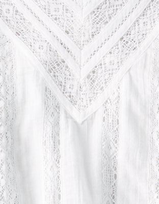 AE Ruffle Bell Sleeve Top